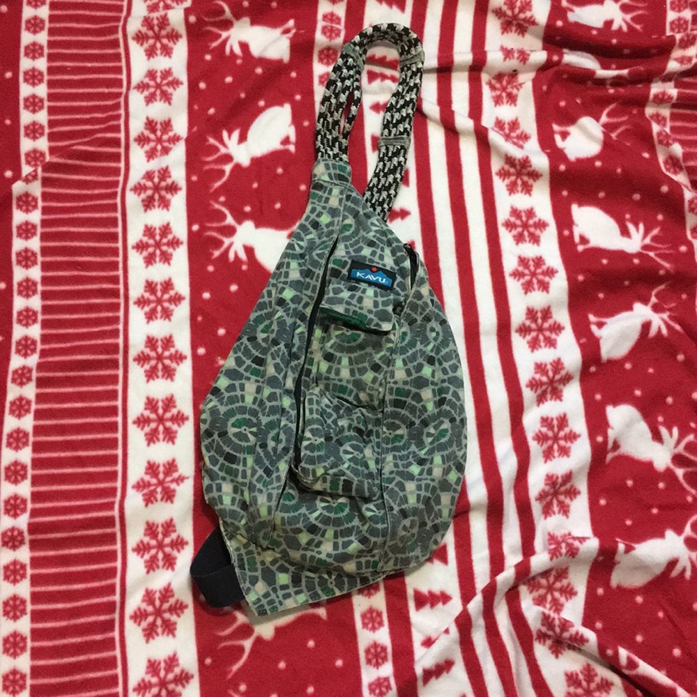 Kavu rope sling bag